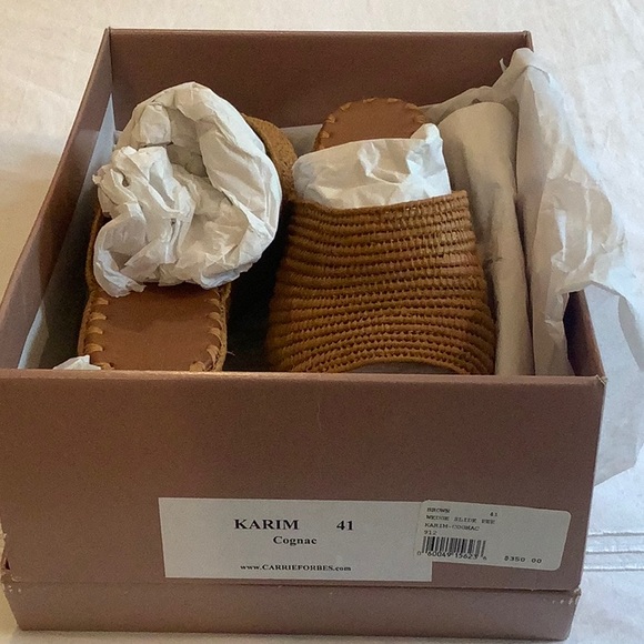 Carrie Forbes wedge slide - Picture 3 of 4